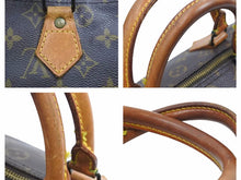 Load image into Gallery viewer, LOUIS VUITTON ルイ ヴィトン スピーディ 30 モノグラム ブラウン M41526 ハンドバッグ ボストン 中古 42354