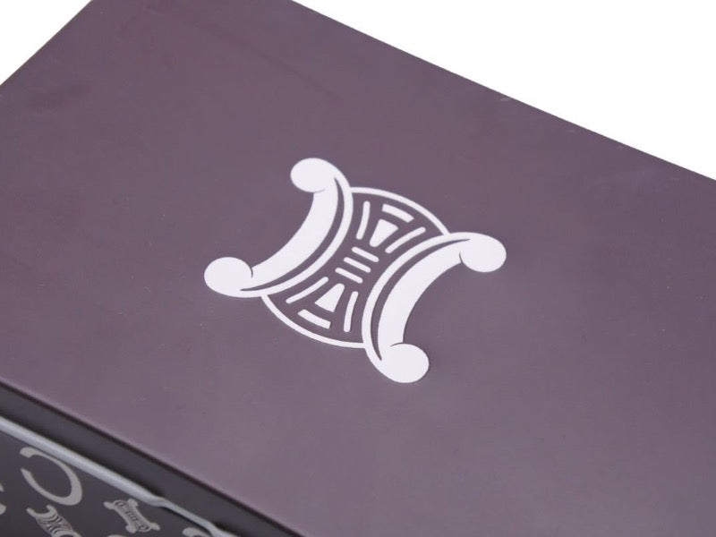 CELINE セリーヌ 小物ケース 小物入れ アクセサリーカース 缶