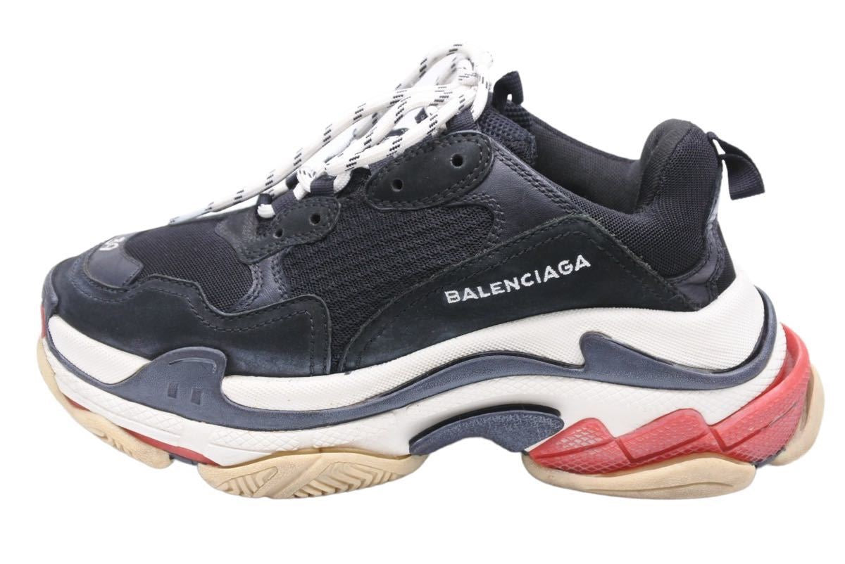 BALENCIAGA バレンシアガ TRIPLE S TRAINERS トリプルエス レース