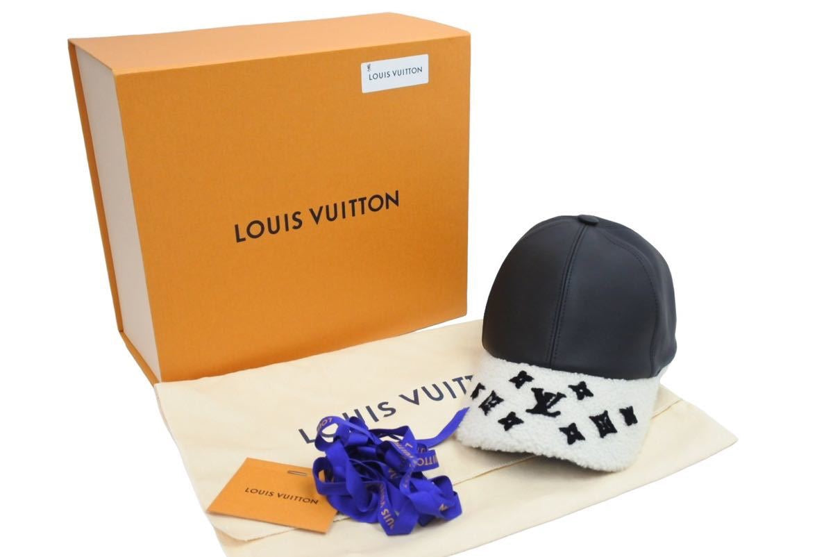 新品同様 LOUIS VUITTON ルイヴィトン キャップ・シェアリング M00493 