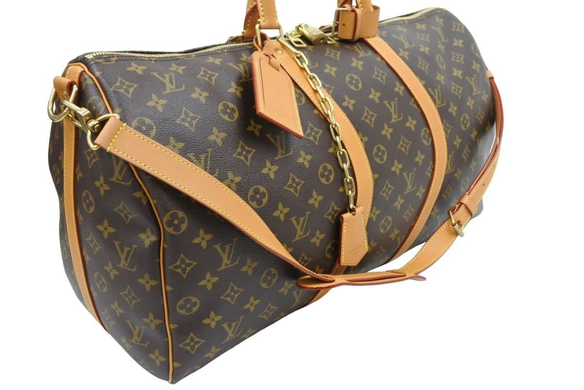 LOUIS VUITTON ルイヴィトン モノグラム キーポル ヴァージル