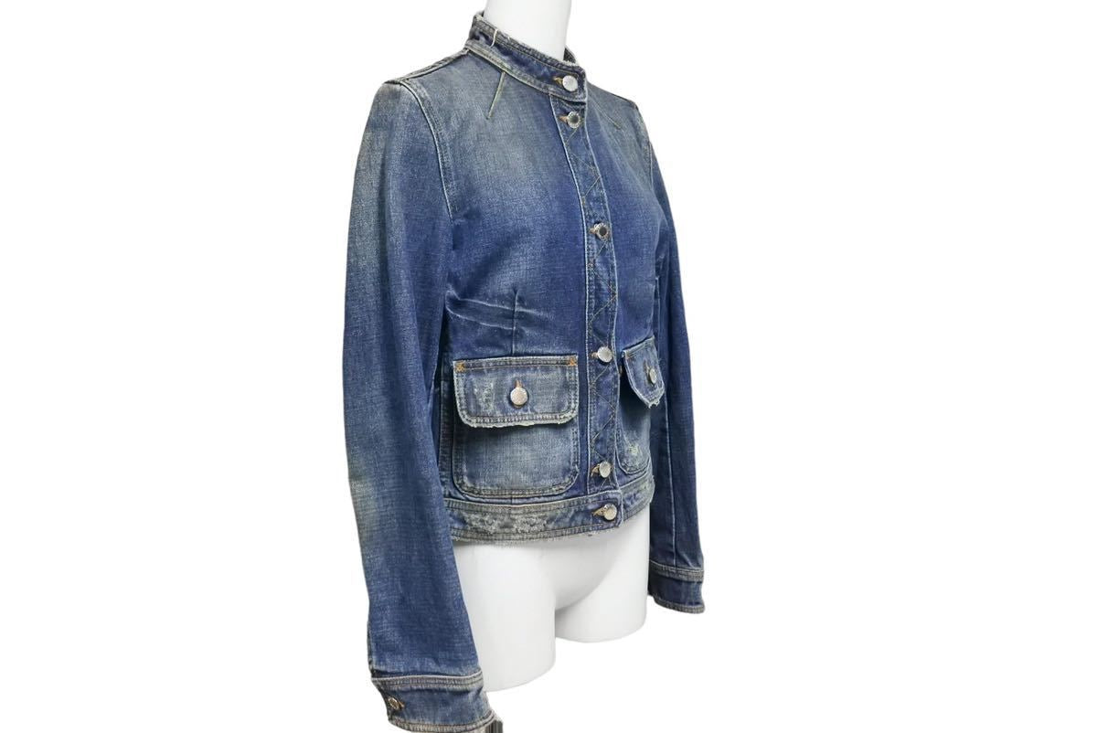 DOLCE＆GABBANA ドルチェアンドガッバーナ デニムジャケット Gジャン