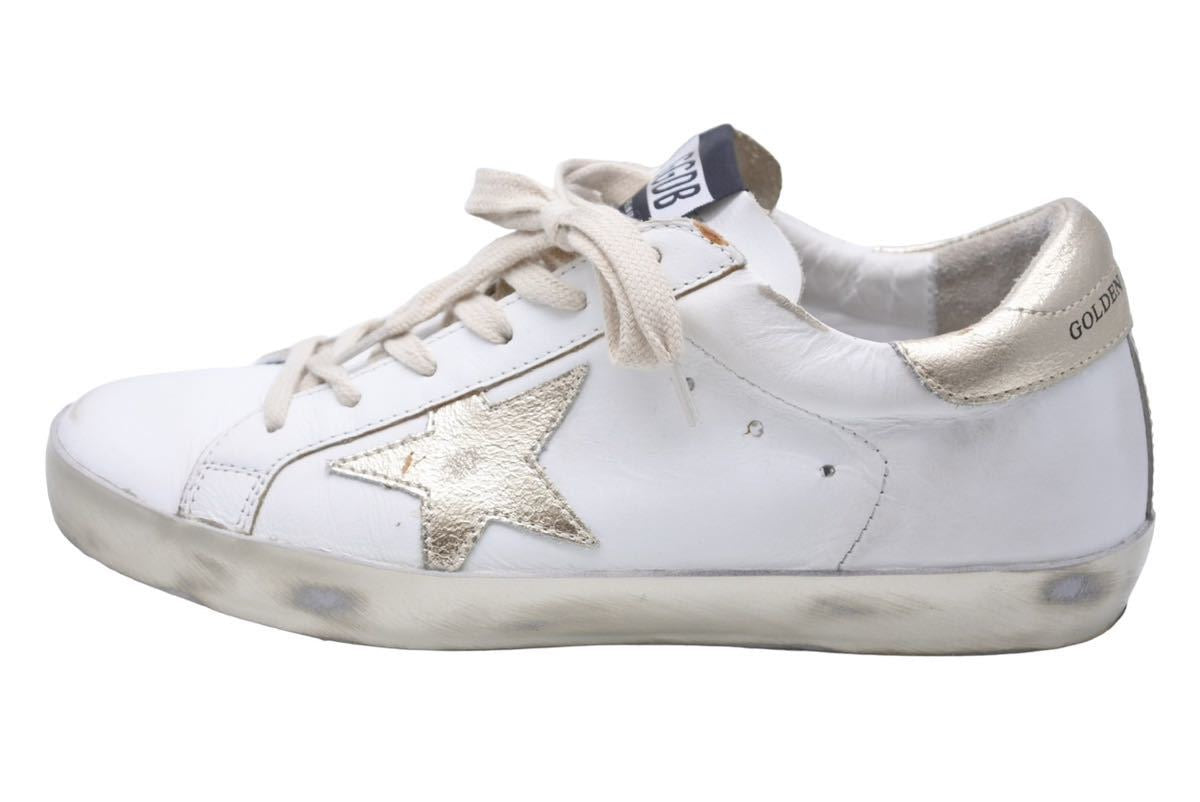 GOLDEN GOOSE SUPERSTAR スーパースター 36サイズ