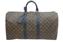 Load image into Gallery viewer, LOUIS VUITTON ルイヴィトン M56714 モノグラムマカサー キーポル55 ストラップ 欠品 バンドリエール ボストンバッグ 美品 中古 43451