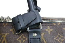 Load image into Gallery viewer, LOUIS VUITTON ルイヴィトン M56714 モノグラムマカサー キーポル55 ストラップ 欠品 バンドリエール ボストンバッグ 美品 中古 43451