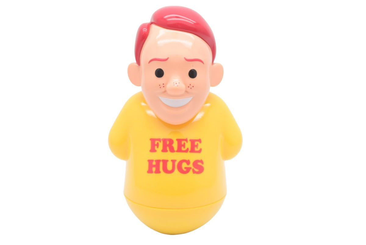 ホアン・コルネラ Joan Cornella フィギュア FREE HUGS 中古