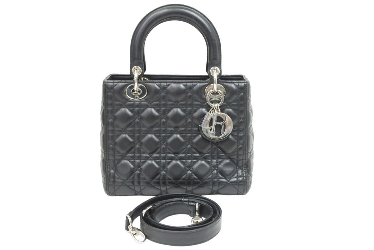 定価77万円 極美品 クリスチャンディオール レディディオール 
