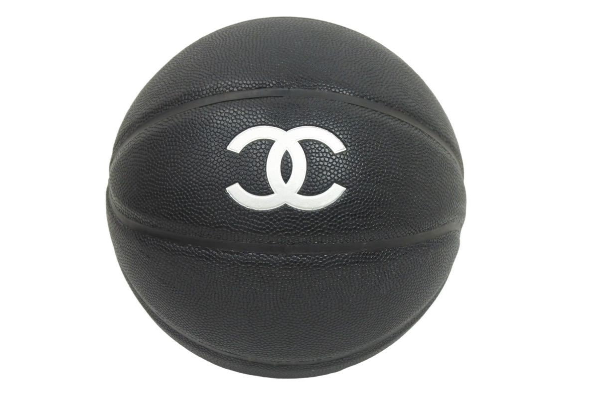 激レア CHANEL シャネル バスケットボール 黒 シルバー 2019年 即完売 