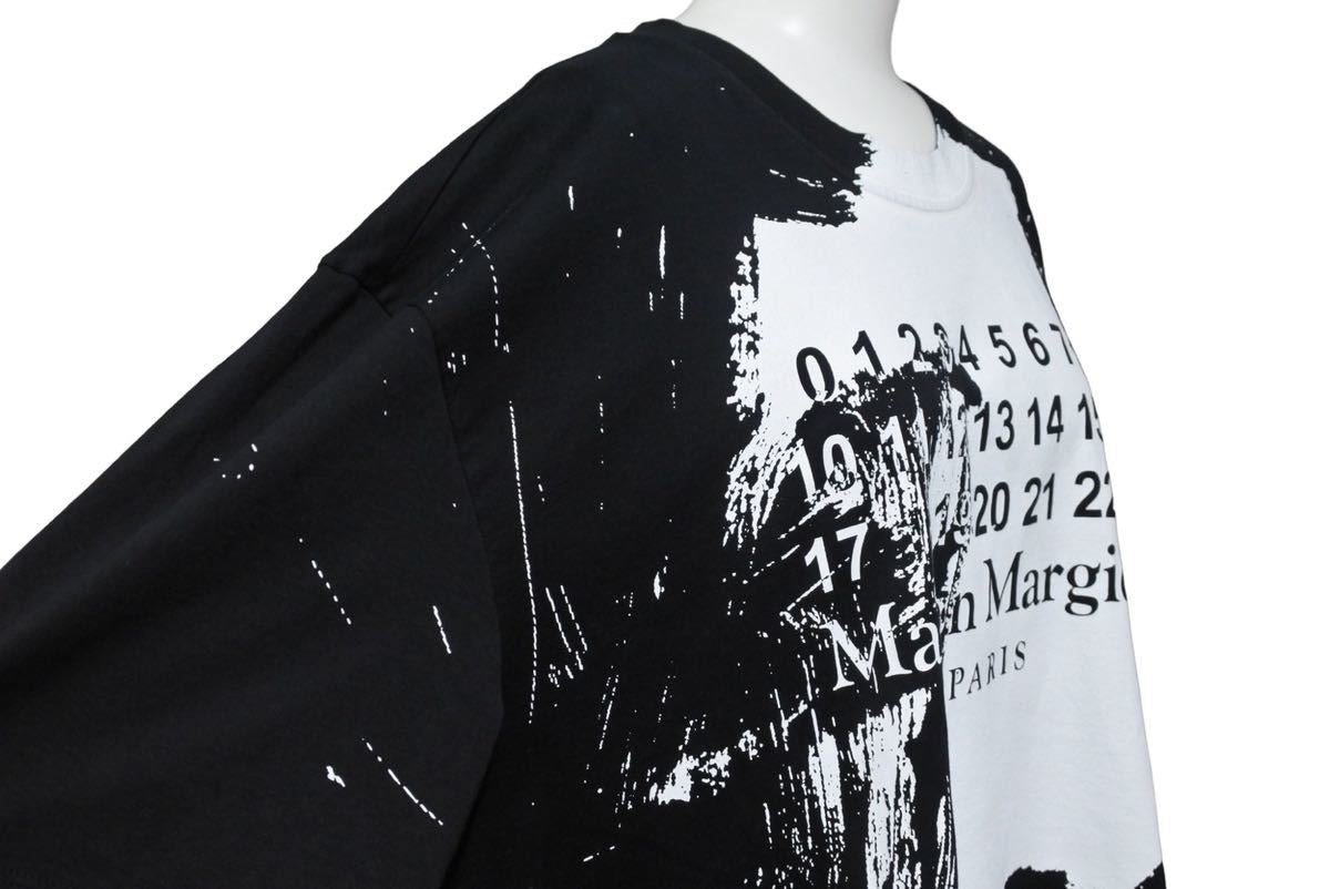 MAISON MARGIELA メゾンマルジェラ ロゴペイント 半袖Ｔシャツ