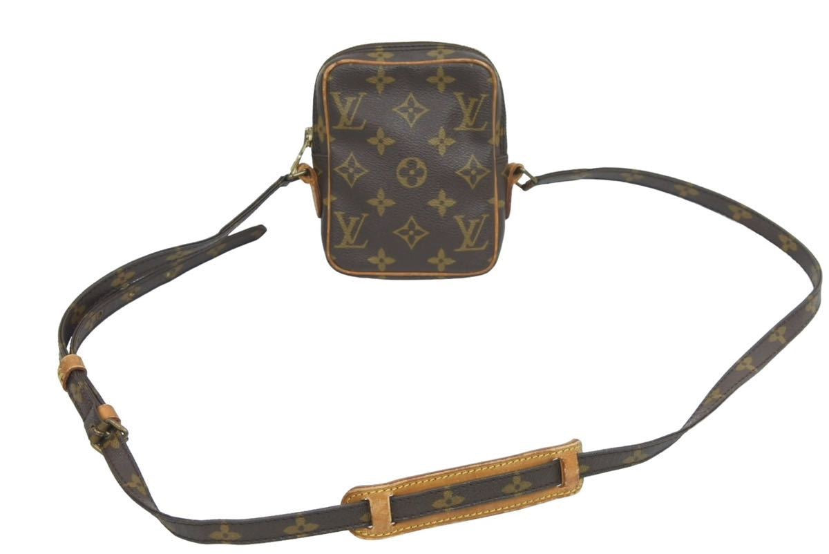 LOUISVUITTON ルイヴィトン モノグラム ミニダヌーブ ショルダーバッグ  