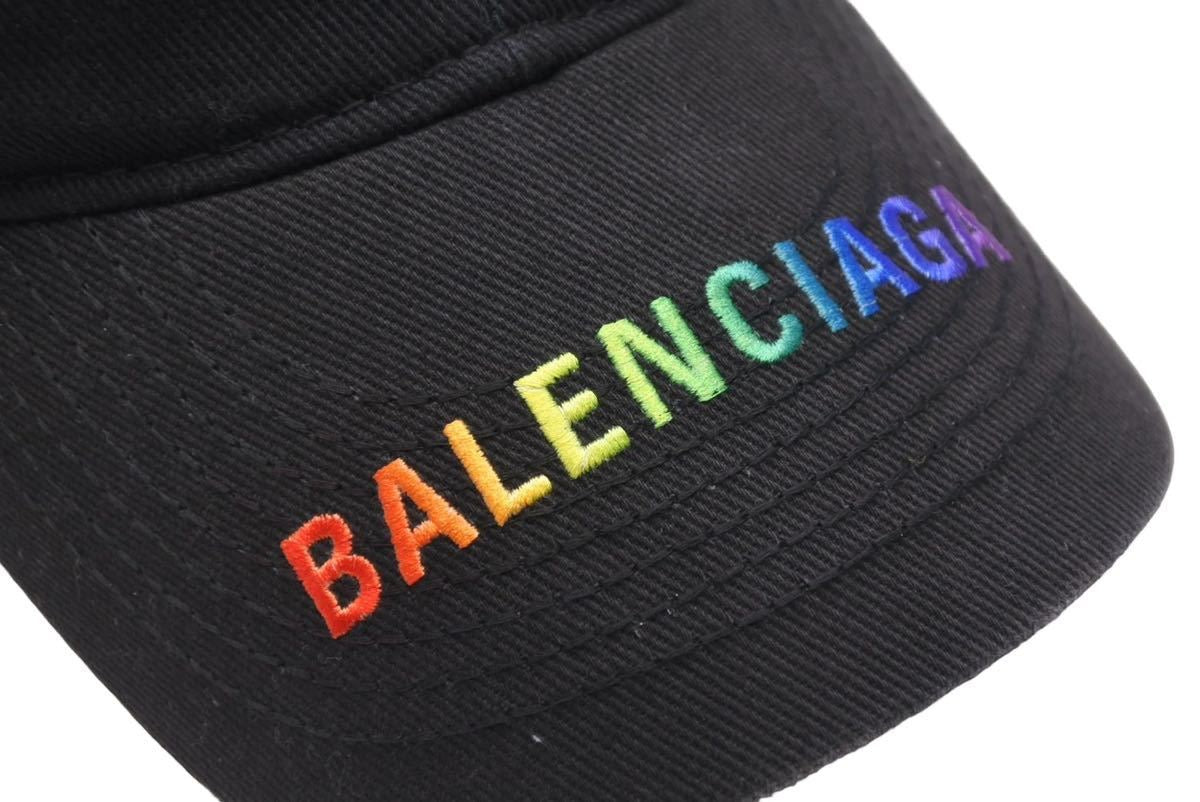 BALENCIAGA インポート古着 小物 レインボーロゴ刺繍 キャップ 帽子 楽天市場】バレンシアガ キャップ rainbowの通販