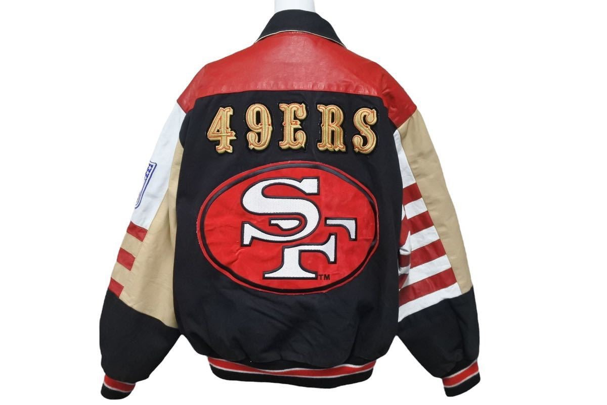 ジェフハミルトン jeff hamilton nfl 49ers ジャケット