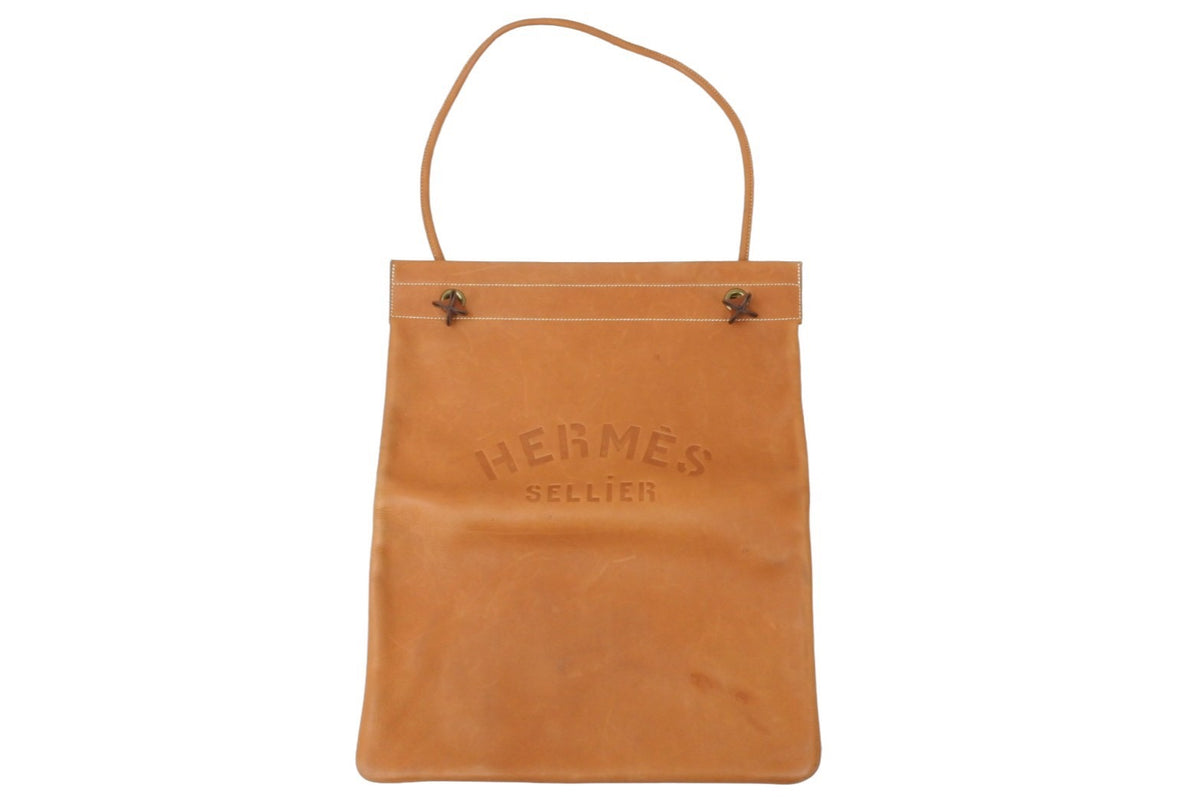 90s HERMES プールセル ショルダーバッグ マルジェラ期エルメス C刻印 90s HERMES プールセル ショルダーバッグ マルジェラ期エルメス