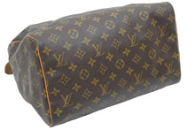 Load image into Gallery viewer, Louis Vuitton ルイヴィトン スピーディ30 ボストンバッグ ハンドバッグ M41526 SP0936 モノグラム ブラウン 良品 中古 45528