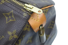 Load image into Gallery viewer, Louis Vuitton ルイヴィトン スピーディ30 ボストンバッグ ハンドバッグ M41526 SP0936 モノグラム ブラウン 良品 中古 45528