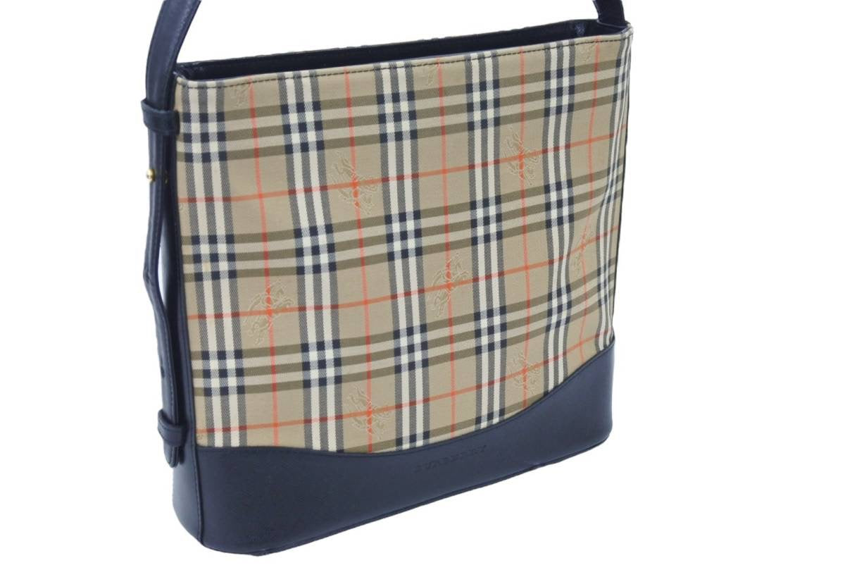 BURBERRY バーバリー ハンドバッグ ワンショルダーバッグ ノバチェック 