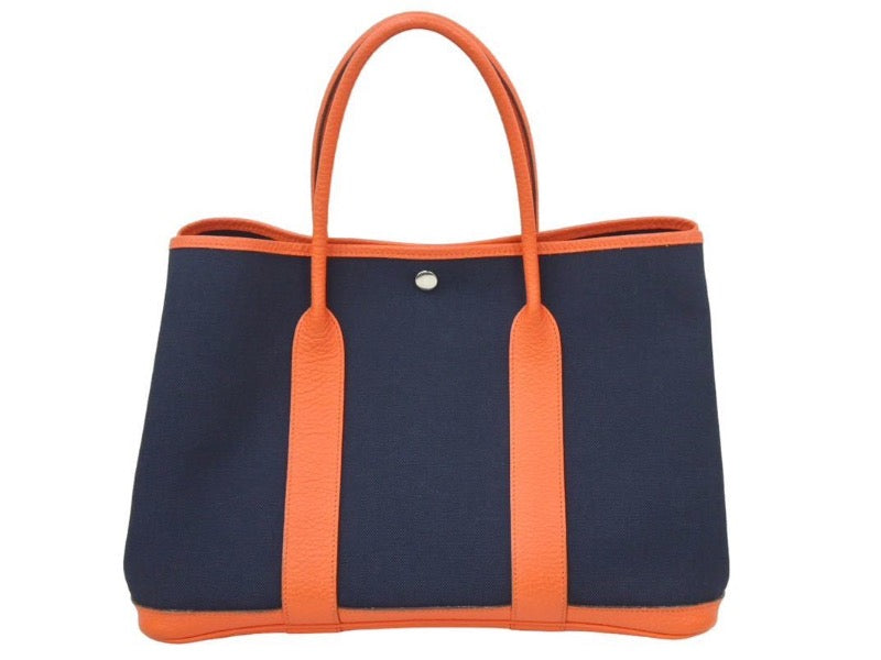 HERMES エルメス ガーデンパーティーPM トートバッグ トワル