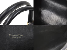 Load image into Gallery viewer, ChristianDior クリスチャンディオール ミニボストンバッグ ハンドバッグトロッター柄 総柄 キャンバス 良品 中古 46238