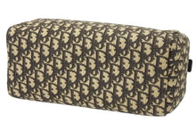 Load image into Gallery viewer, ChristianDior クリスチャンディオール ミニボストンバッグ ハンドバッグトロッター柄 総柄 キャンバス 良品 中古 46238