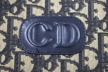 Load image into Gallery viewer, ChristianDior クリスチャンディオール ミニボストンバッグ ハンドバッグトロッター柄 総柄 キャンバス 良品 中古 46238