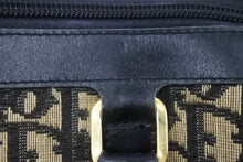 Load image into Gallery viewer, ChristianDior クリスチャンディオール ミニボストンバッグ ハンドバッグトロッター柄 総柄 キャンバス 良品 中古 46238
