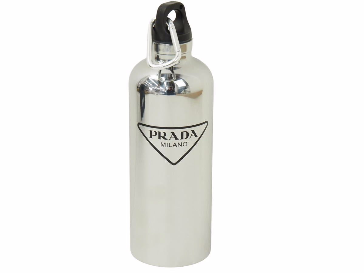 新品未使用 PRADA プラダ ウォーターボトル タンブラー 水筒 三角ロゴ 