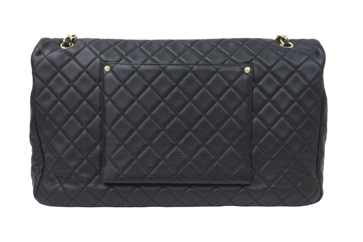 新品同様 CHANEL シャネル ジャンボ マトラッセ ショルダーバッグ  