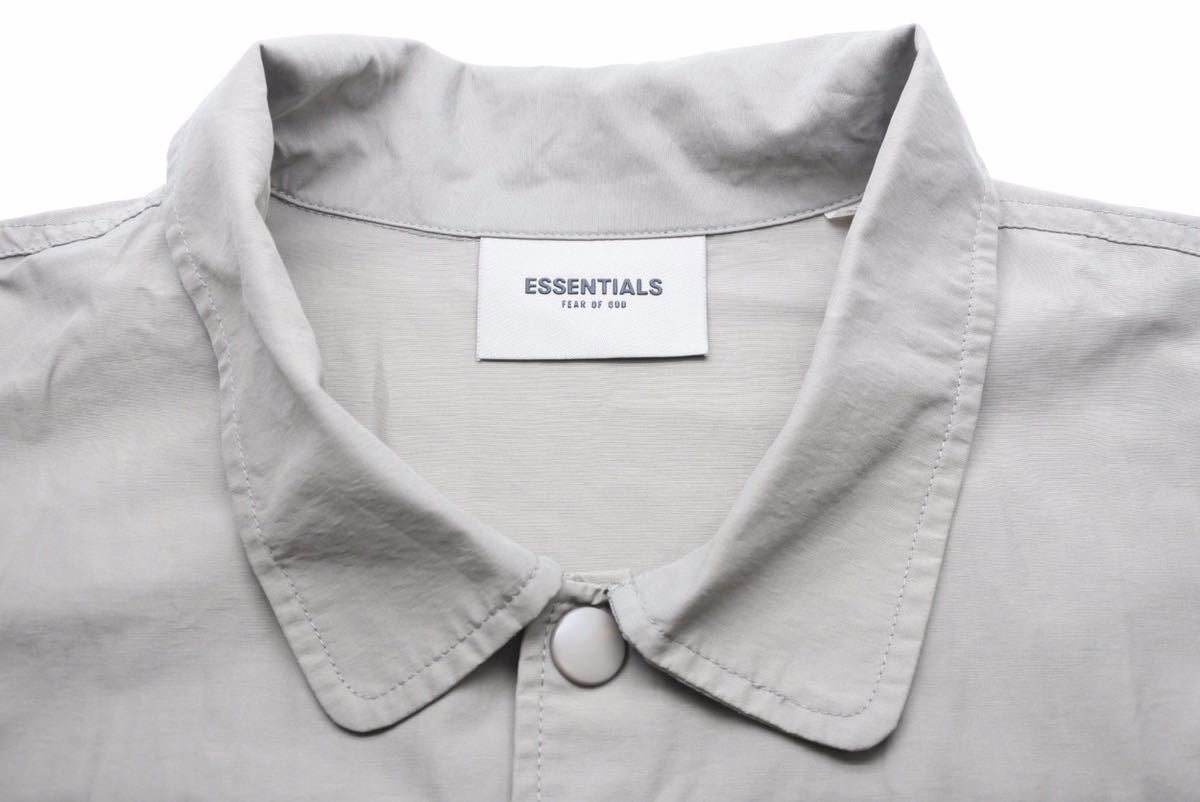 極美品 ESSENTIALS FEAR OF GOD フィアーオブゴッド コーチ 極美品 ESSENTIALS FEAR OF GOD フィアーオブゴッド コーチ