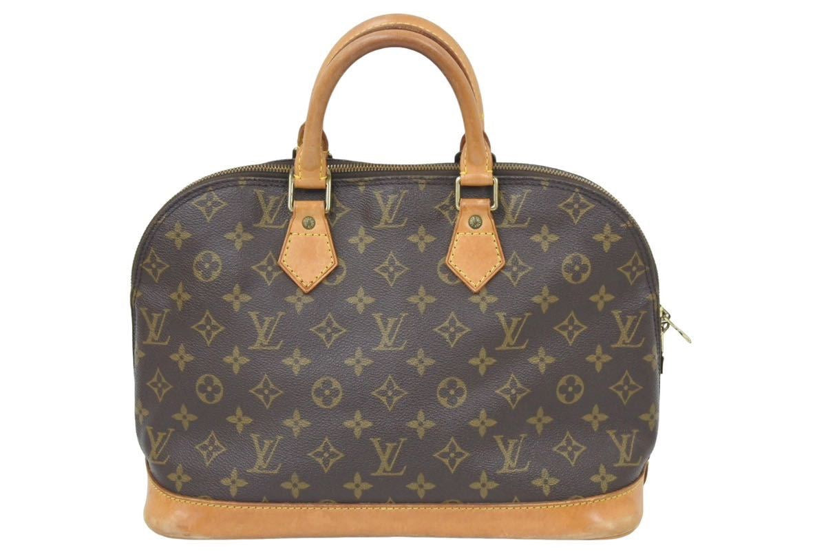 LouisVuitton ルイヴィトン モノグラム アルマ ハンドバッグ BA1904 