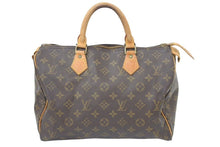 Load image into Gallery viewer, LOUIS VUITTON ルイ ヴィトン スピーディ30 モノグラム ブラウン M41526 ハンドバッグ ミニボストン 中古 46493