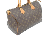 Load image into Gallery viewer, LOUIS VUITTON ルイ ヴィトン スピーディ30 モノグラム ブラウン M41526 ハンドバッグ ミニボストン 中古 46493