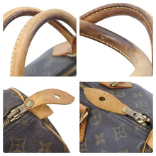 Load image into Gallery viewer, LOUIS VUITTON ルイ ヴィトン スピーディ30 モノグラム ブラウン M41526 ハンドバッグ ミニボストン 中古 46493