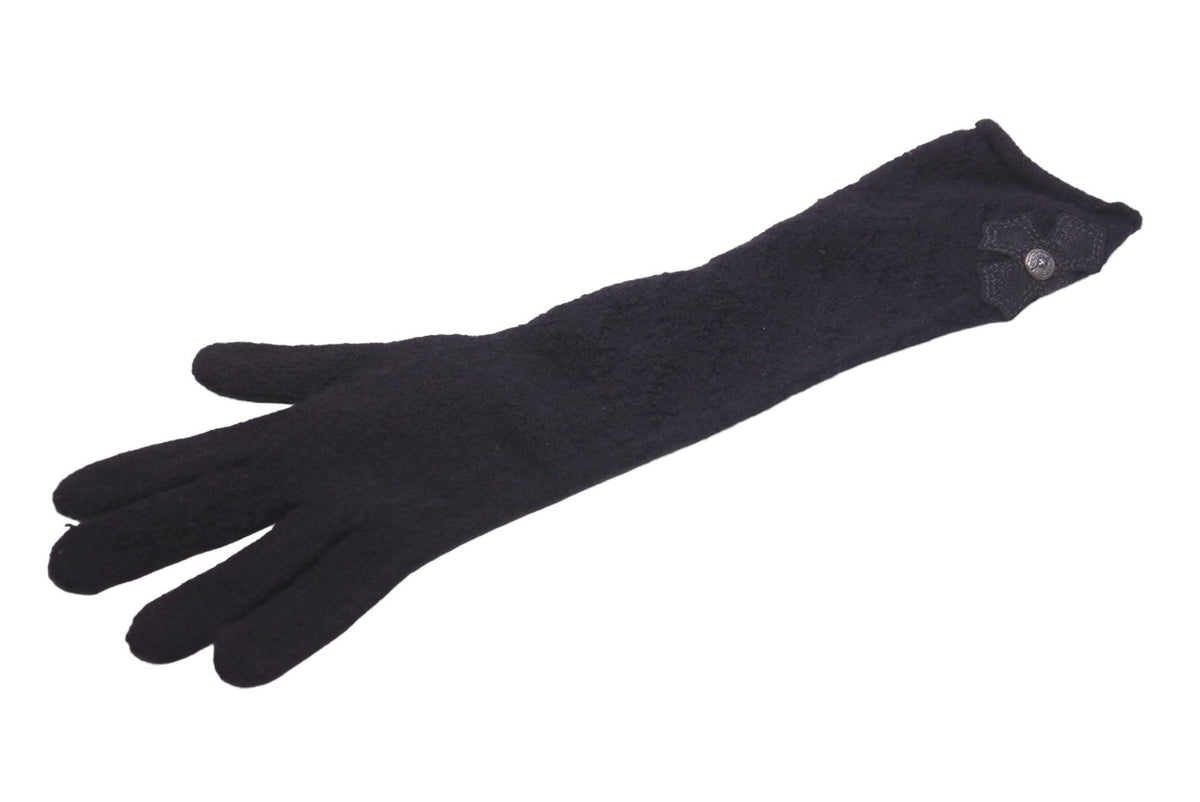 CHROME HEARTS クロムハーツ 手袋 gloves グローブ ロング