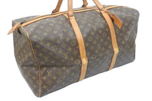 Load image into Gallery viewer, LOUIS VUITTON ルイヴィトン M41624 サックスープル ボストンバッグ モノグラム ブラウン 中古 47216
