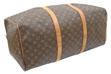 Load image into Gallery viewer, LOUIS VUITTON ルイヴィトン M41624 サックスープル ボストンバッグ モノグラム ブラウン 中古 47216