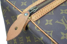 Load image into Gallery viewer, LOUIS VUITTON ルイヴィトン M41624 サックスープル ボストンバッグ モノグラム ブラウン 中古 47216