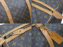 Load image into Gallery viewer, LOUIS VUITTON ルイヴィトン M41624 サックスープル ボストンバッグ モノグラム ブラウン 中古 47216