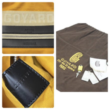 Load image into Gallery viewer, GOYARD ゴヤール ボーイング45 ボストンバッグ ブラック レザー ロゴ 旅行バッグ 鞄 美品 中古 47375