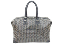 Load image into Gallery viewer, GOYARD ゴヤール ボーイング45 ボストンバッグ ブラック レザー ロゴ 旅行バッグ 鞄 美品 中古 47375