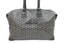Load image into Gallery viewer, GOYARD ゴヤール ボーイング45 ボストンバッグ ブラック レザー ロゴ 旅行バッグ 鞄 美品 中古 47375