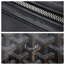 Load image into Gallery viewer, GOYARD ゴヤール ボーイング45 ボストンバッグ ブラック レザー ロゴ 旅行バッグ 鞄 美品 中古 47375