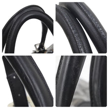 Load image into Gallery viewer, GOYARD ゴヤール ボーイング45 ボストンバッグ ブラック レザー ロゴ 旅行バッグ 鞄 美品 中古 47375