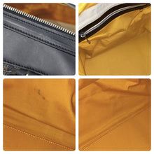 Load image into Gallery viewer, GOYARD ゴヤール ボーイング45 ボストンバッグ ブラック レザー ロゴ 旅行バッグ 鞄 美品 中古 47375