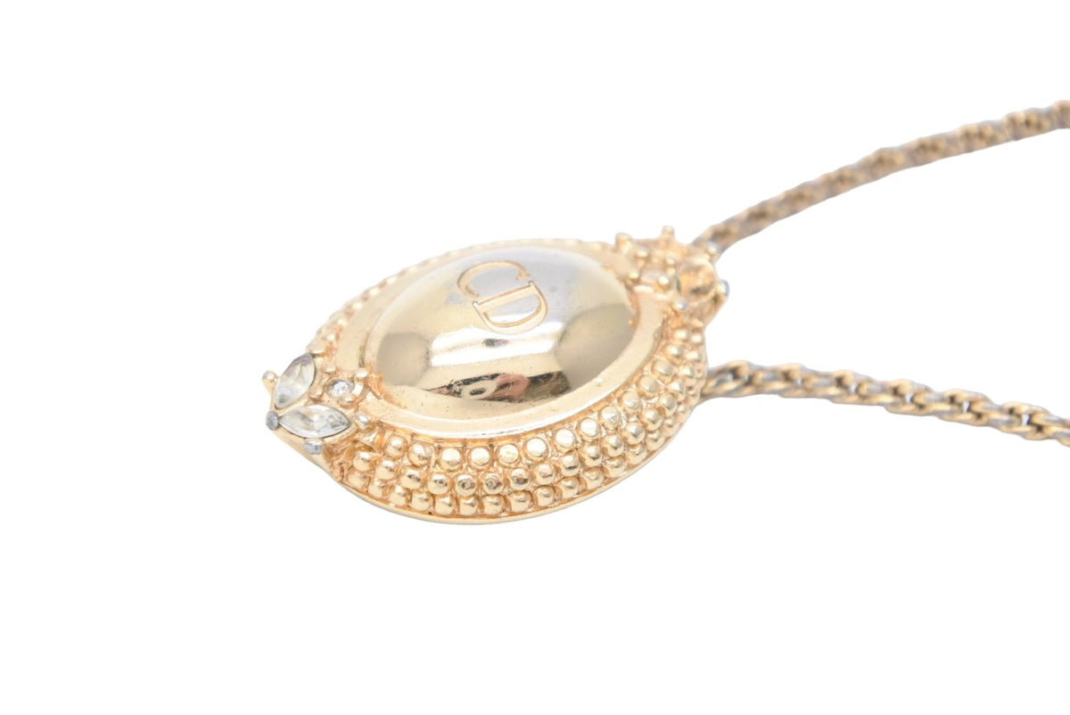 Christian Dior クリスチャン ディオール CD ネックレス