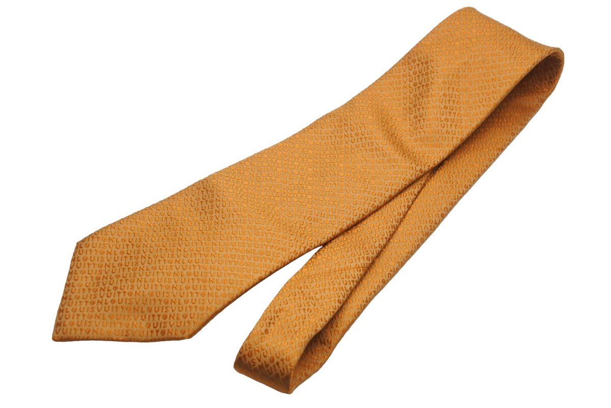 LOUIS VUITTON ルイ・ヴィトン ネクタイ モノグラムロゴ