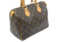Load image into Gallery viewer, LouisVuitton ルイヴィトン スピーディ25 ミニボストンバッグ ハンドバッグ M41528 SP1022 PVC レザー ブラウン 美品 中古 47636