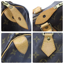 Load image into Gallery viewer, LouisVuitton ルイヴィトン スピーディ25 ミニボストンバッグ ハンドバッグ M41528 SP1022 PVC レザー ブラウン 美品 中古 47636