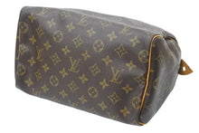 Load image into Gallery viewer, LouisVuitton ルイヴィトン スピーディ25 ミニボストンバッグ ハンドバッグ M41528 SP1022 PVC レザー ブラウン 美品 中古 47636
