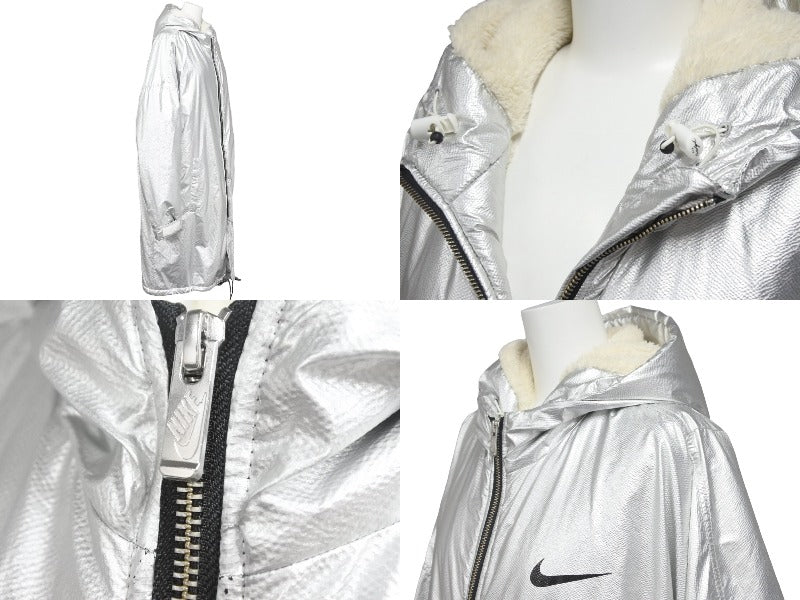 NIKE ナイキ Fearofgod フィアオブゴッド ナイロンコート ボア