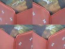 Load image into Gallery viewer, 新品同様 LOUIS VUITTON ルイヴィトン モナリザ スピーディ30 ボストンバッグ マスターズコレクション M43372 ピンク 中古 47861